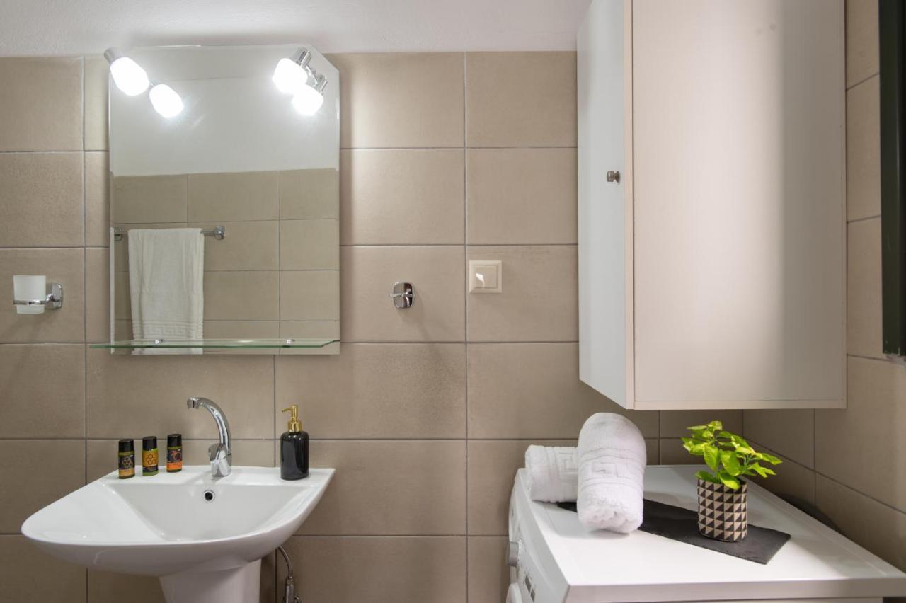 Square Apartment Kambanos Eksteriør bilde