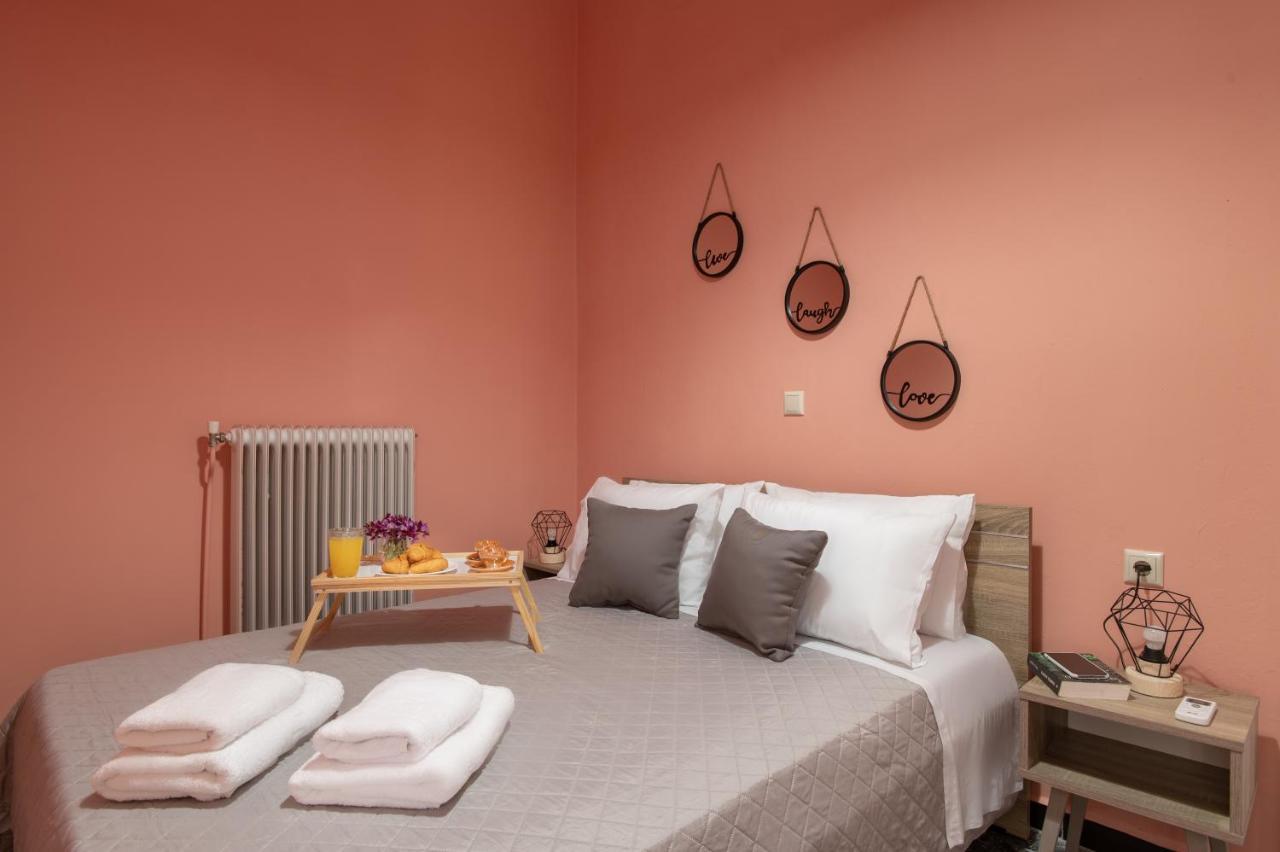 Square Apartment Kambanos Eksteriør bilde